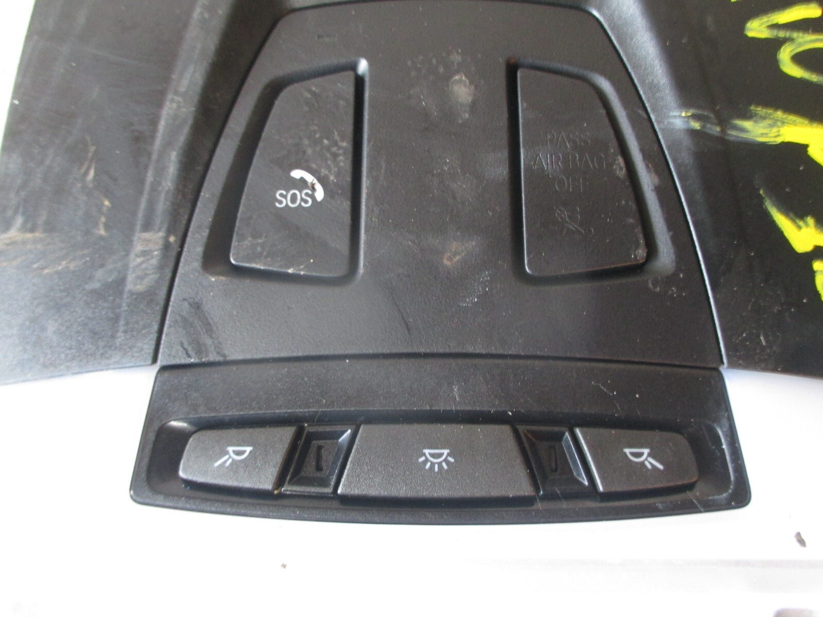 BMW 3 SERIES F30 2017 INTERIOR ROOF LED LIGHT PANEL 6826921