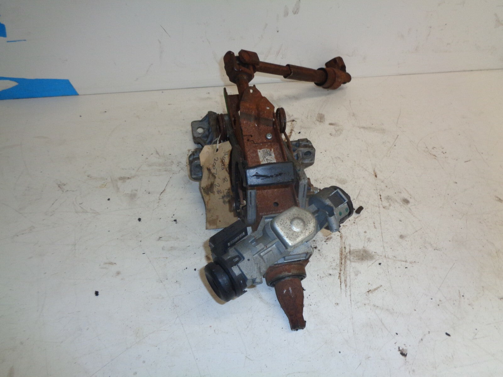 MAZDA 3 2007 2.3 T STEERING WHEEL COLUMN 6N613C529HA