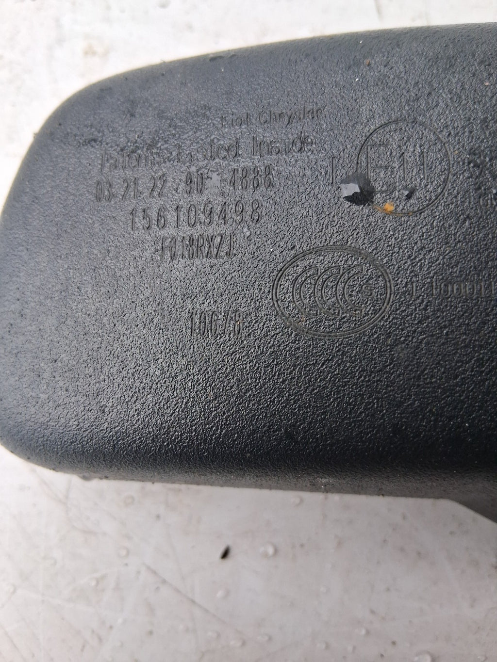 2022 ALFA ROMEO STELVIO 949 4Q INTERIOR REAR VIEW MIRROR 156109498