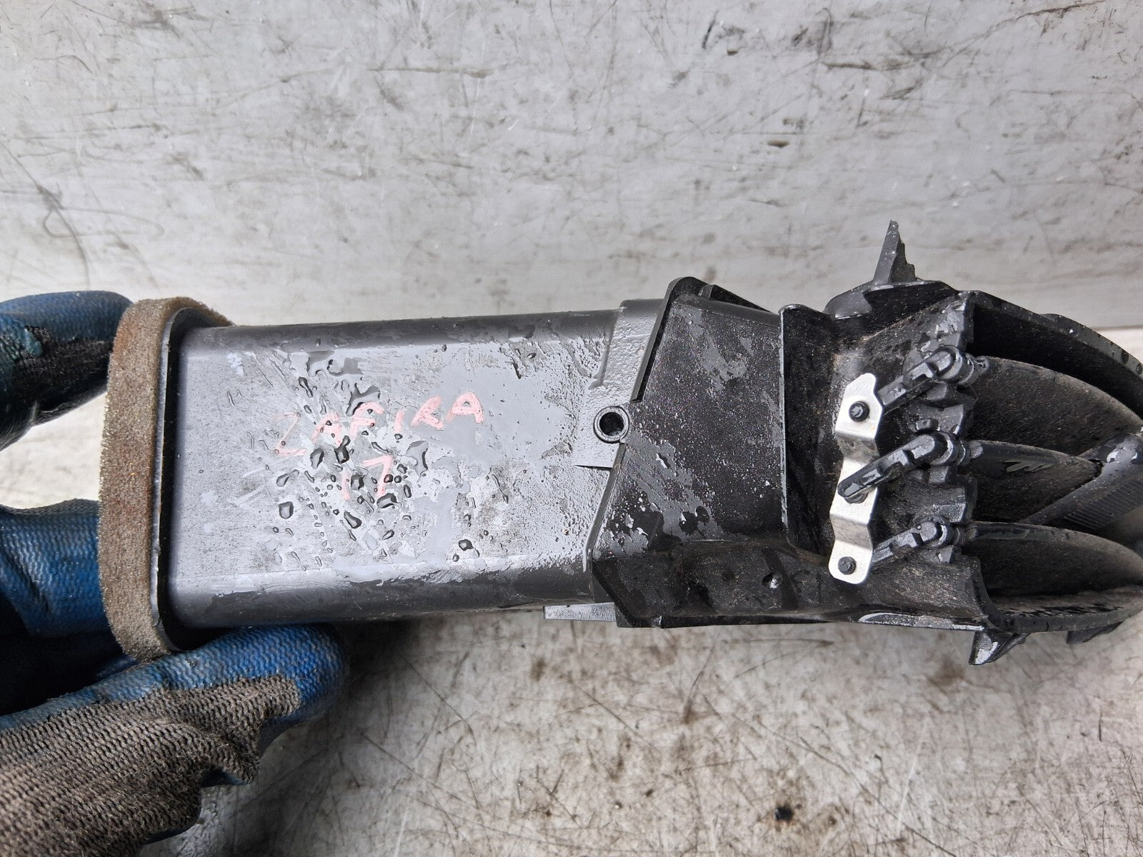 2017 VAUXHALL ZAFIRA C NSF PASSENGER SIDE FRONT LEFT DASHBOARD AIRVENT 39076940