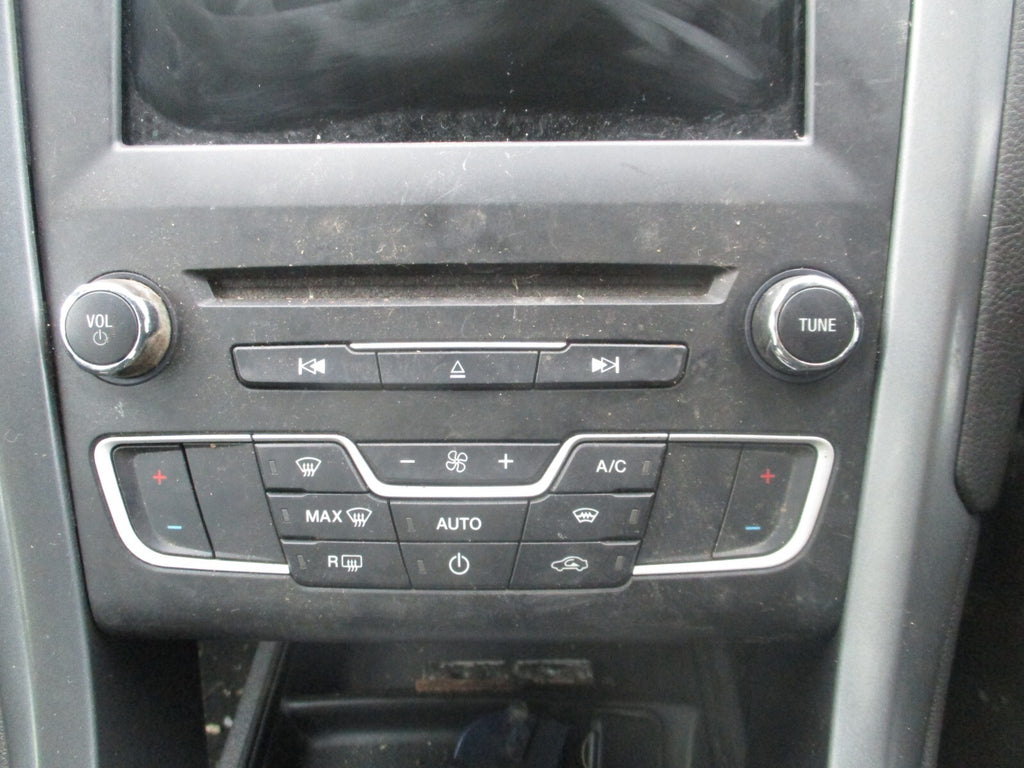 2017 FORD MONDEO MK5 HEATER AC CLIMATE CONTROL SWITCH PANEL