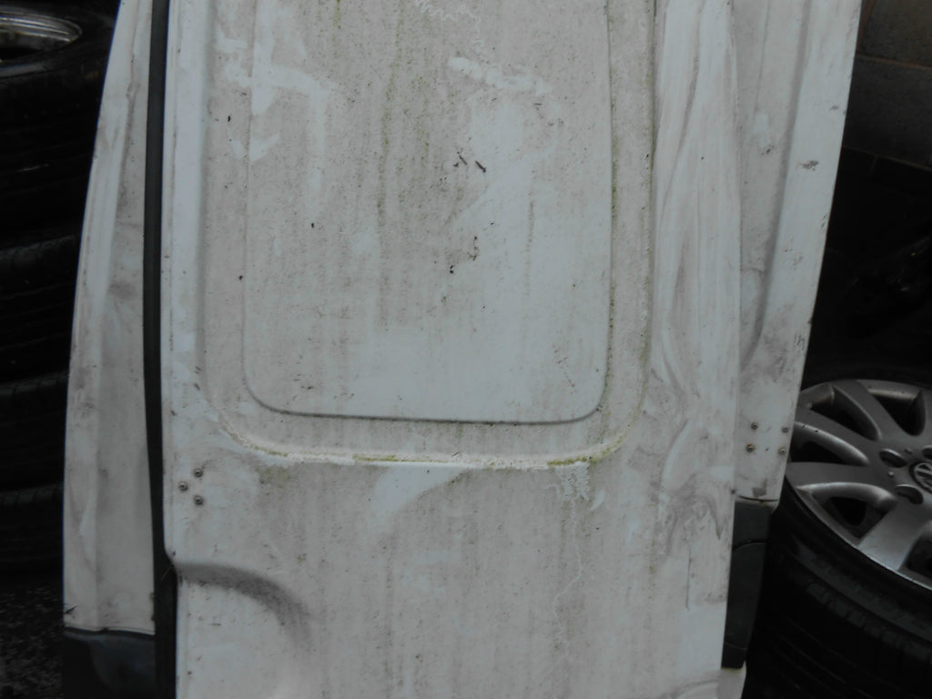 RENAULT KANGOO 2001 MK1 PHASE 1 OSR DRIVER SIDE REAR DOOR WHITE