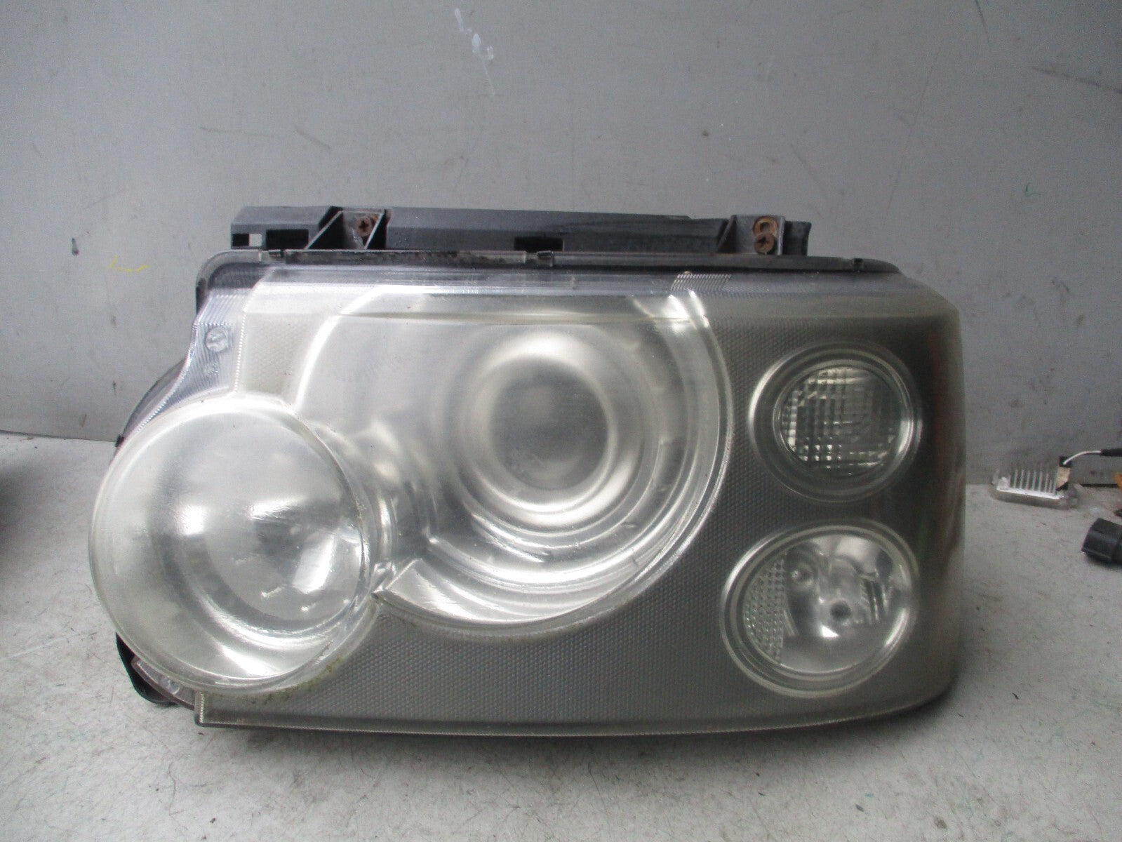 2003 RANGE ROVER L322 VOGUE NSF PASSENGER SIDE HEADLIGHT HEADLAMP XBC50133LPO
