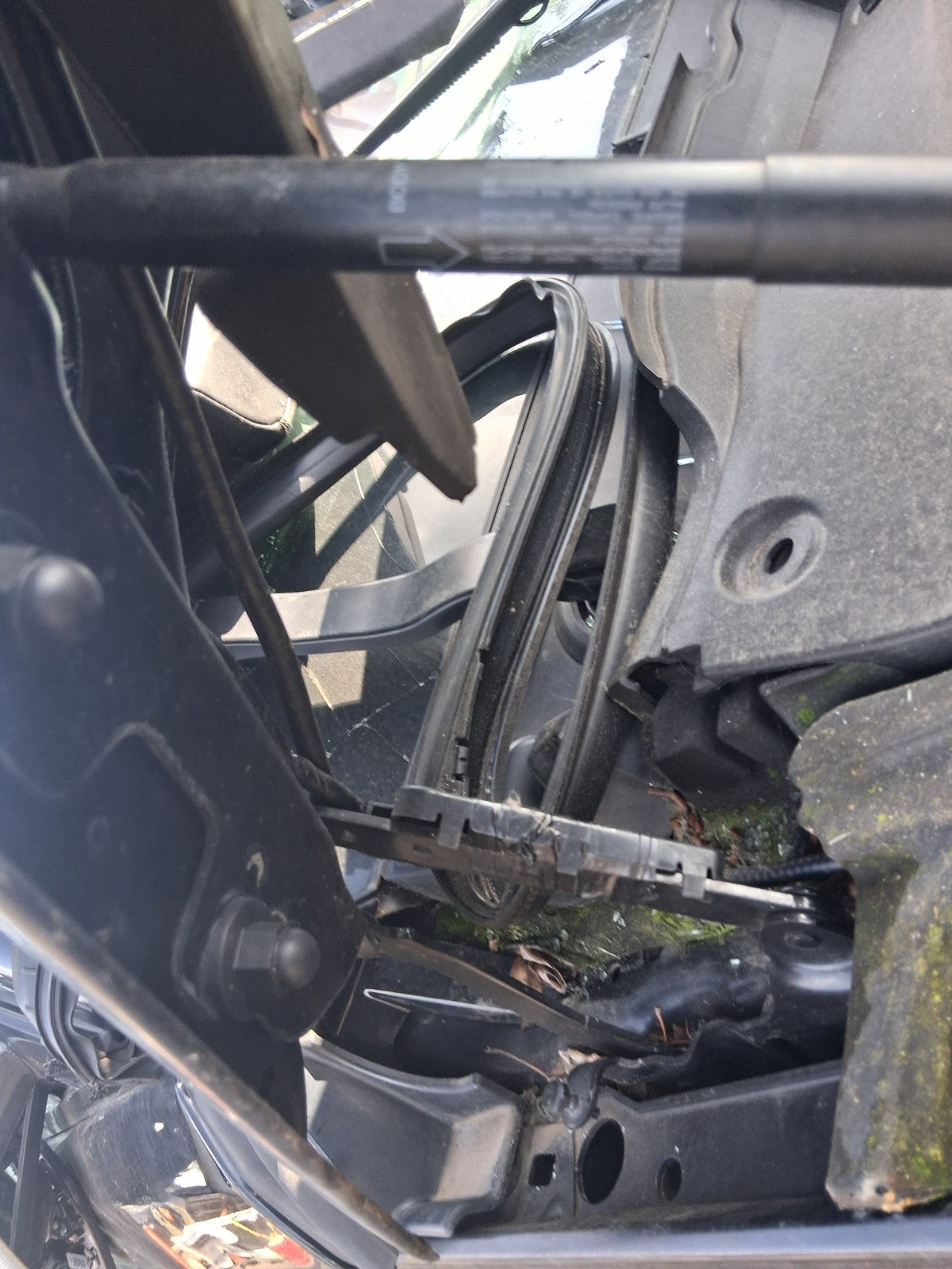 2021 LAND ROVER RANGE ROVER SPORT L494 OSF DRIVER SIDE FRONT BONNET HINGE