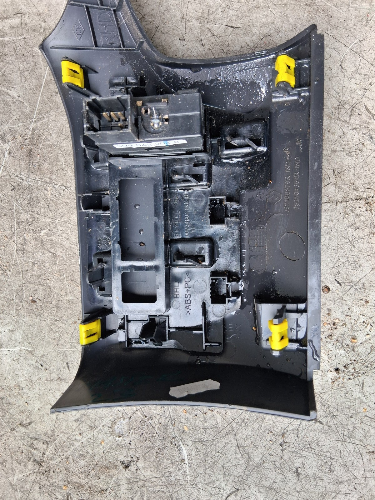 2023 RENAULT MASTER MK3 HEADLIGHT ADJUSTER LANE ASSIST SWITCH PANEL 682100879R