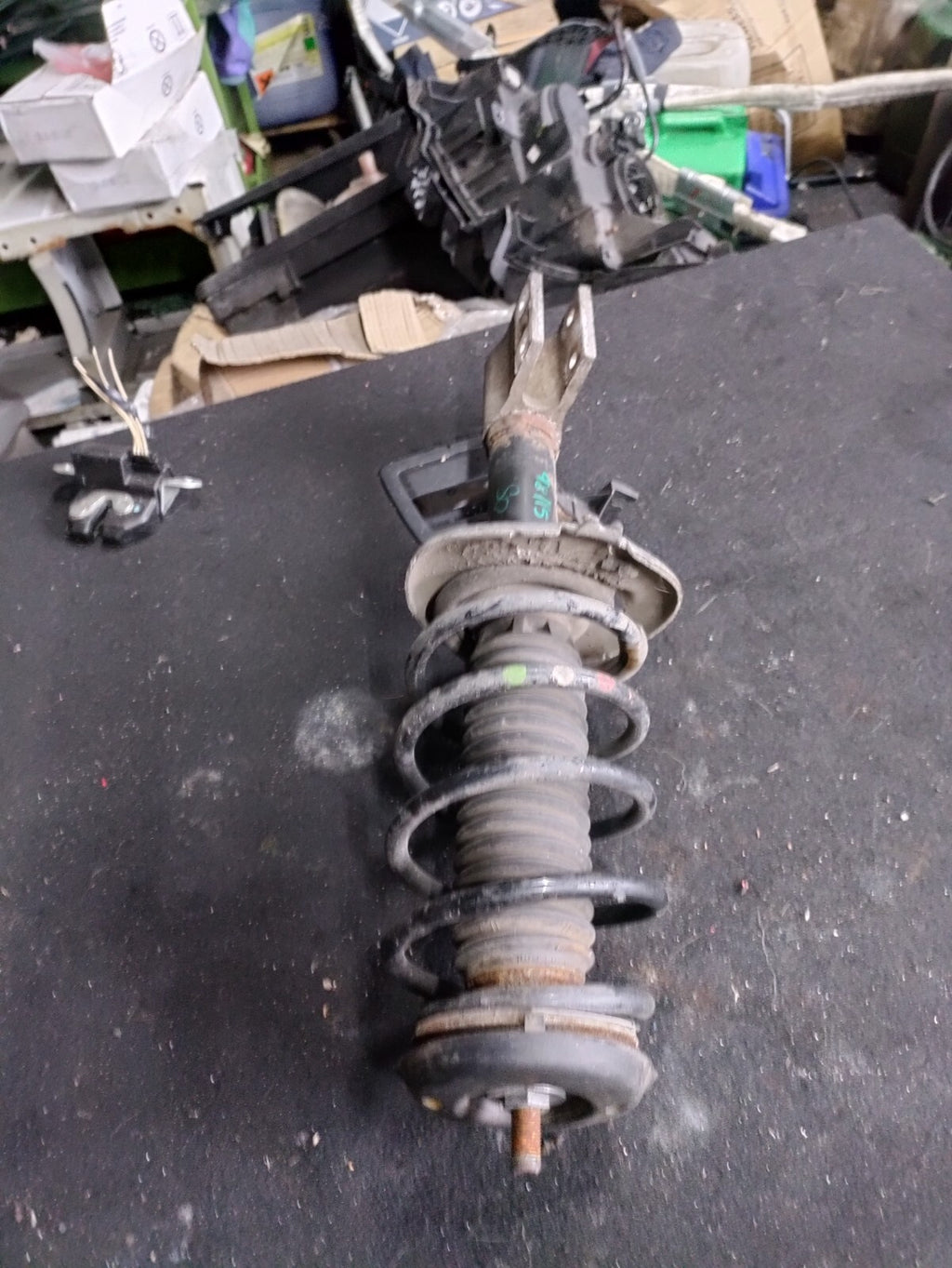 2017 CITROEN C4 MK2 NSF PASSENGER SIDE SHOCK ABSORBER 9811519280