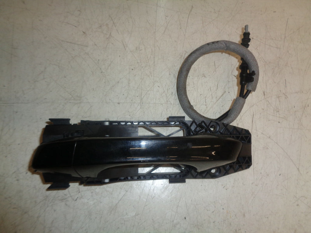 SEAT LEON 2017 5F NSR PASSENGER SIDE REAR DOOR EXTERIOR DOOR HANDLE