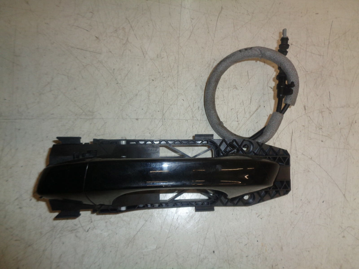 SEAT LEON 2017 5F NSR PASSENGER SIDE REAR DOOR EXTERIOR DOOR HANDLE