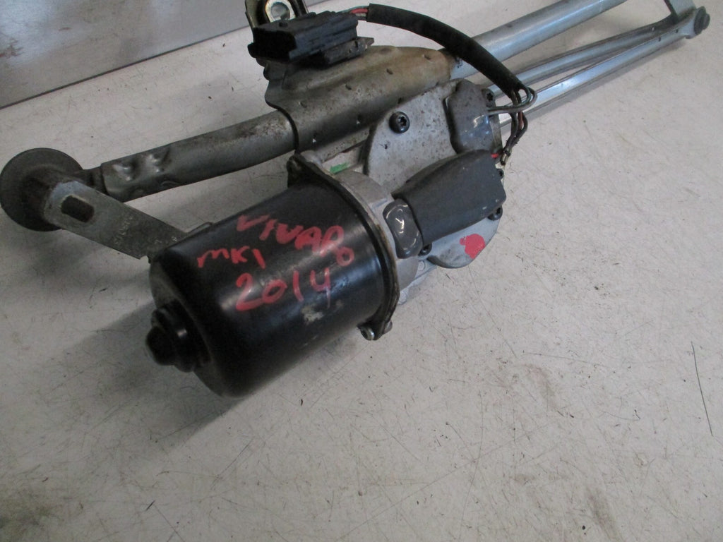 VAUXHALL VIVARO MK1 2014 FRONT WINDSCREEN WIPER MOTOR LINKAGES
