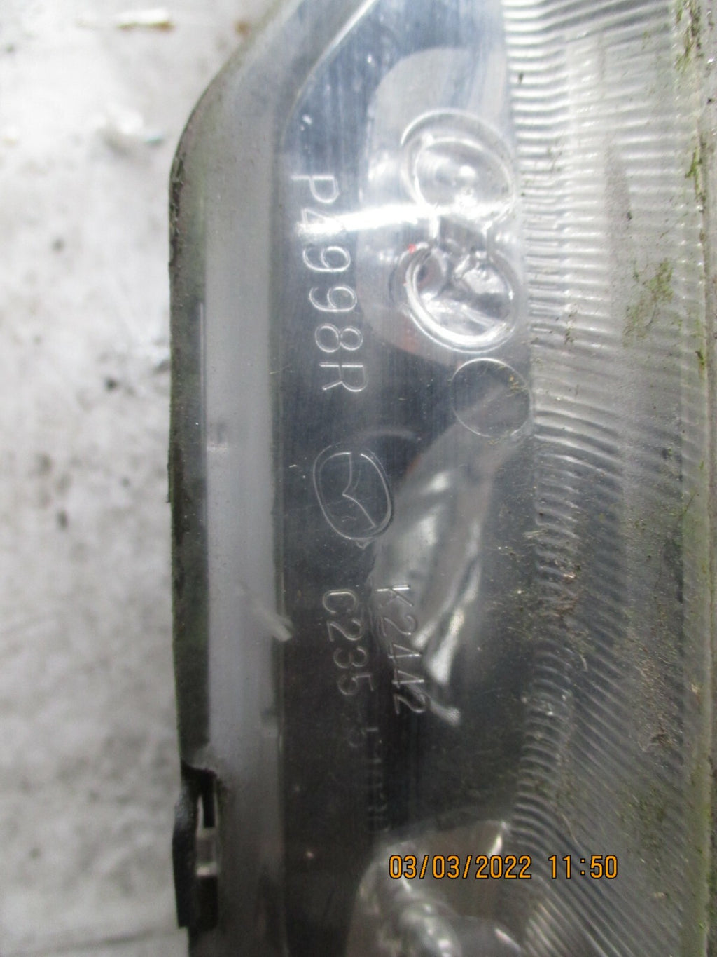 MAZDA 5 MK2 2006 OS DRIVER SIDE HEADLIGHT LIGHT LAMP