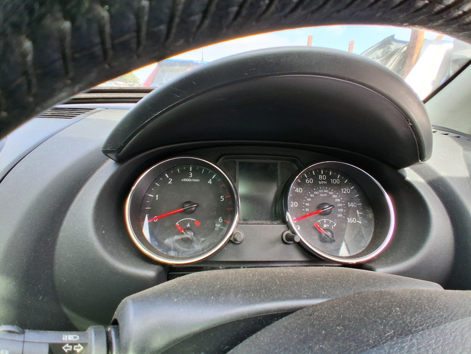 2013 NISSAN QASHQAI J10 1.6 DIESEL SPEEDOMETER INSTRUMENT CLUSTER GAUGE