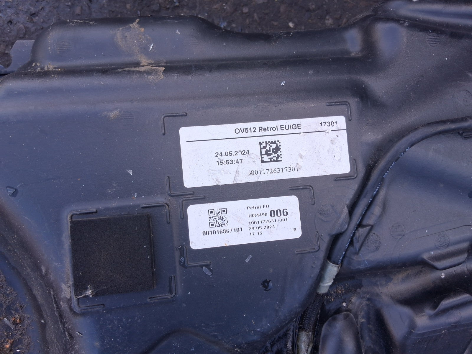 2024 VAUXHALL ASTRA L MK8 1.2 PETROL FUEL TANK RESERVOIR 9840440880