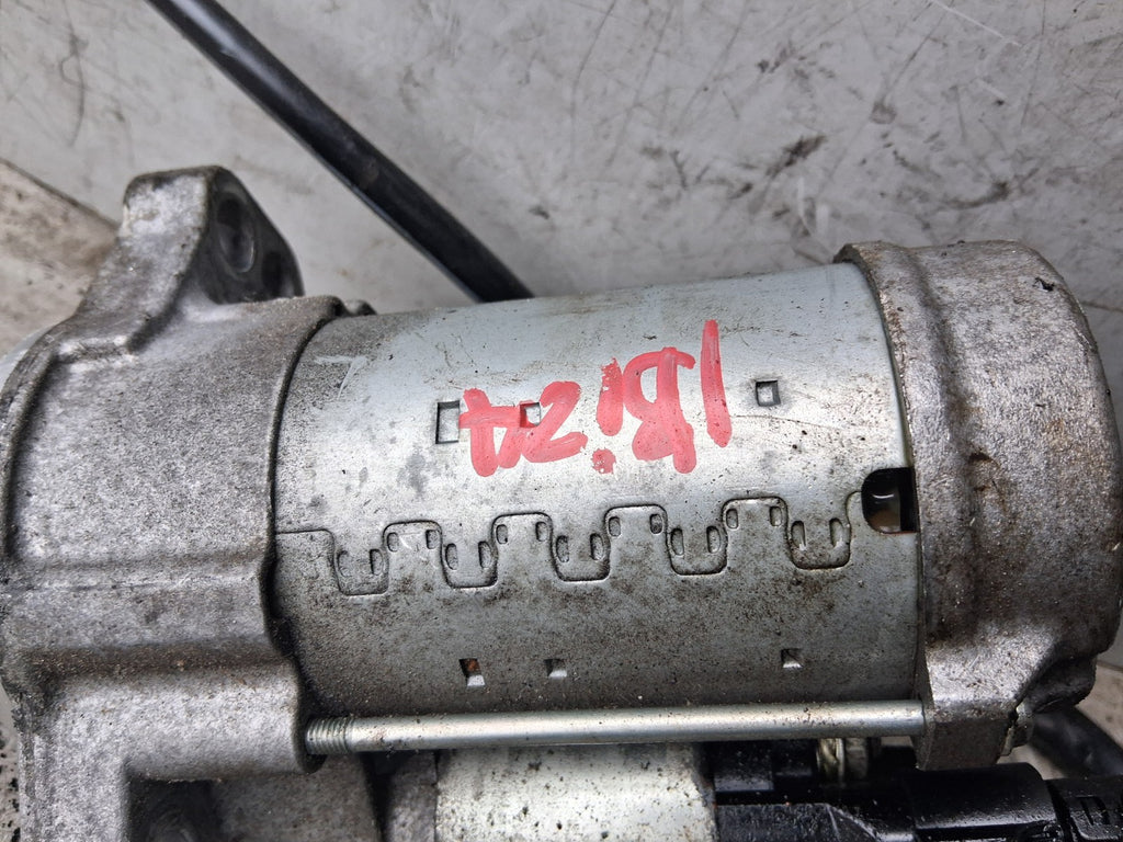 SEAT IBIZA MK5 2018 6F KJ STARTER MOTOR 02M911024J