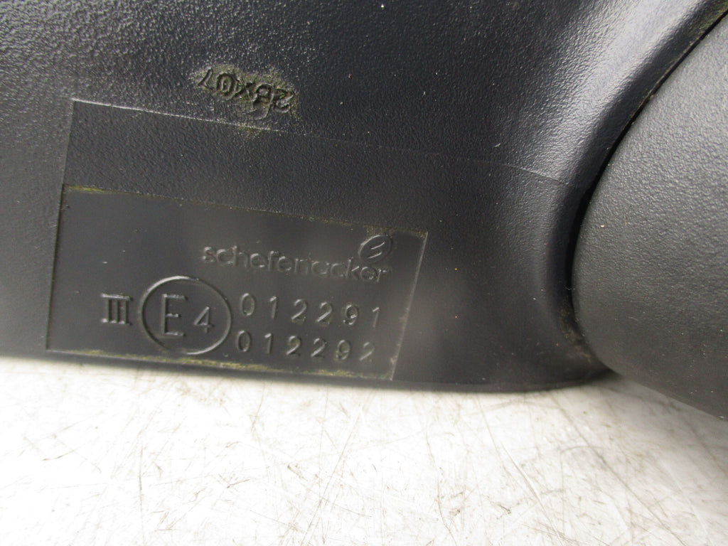 2005 CHEVROLET MATIZ MK 2 OSF DRIVER SIDE FRONT WING MIRROR 012291 012292