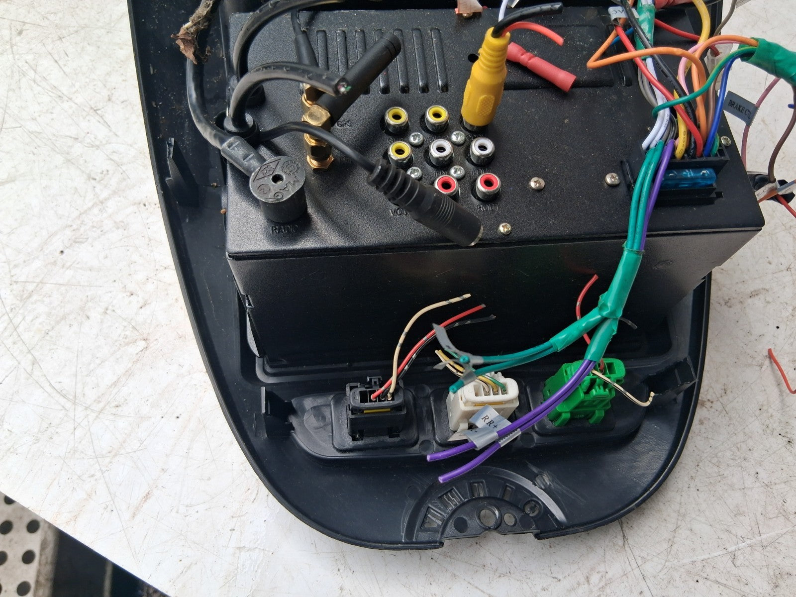 2008 CITROEN C1 MK1 107 AYGO PANLELO AFTERMARKET SCREEN UNIVERSAL