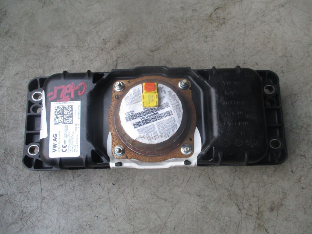 VW VOLKSWAGEN GOLF MK7 2017 PASSENGER SIDE UNDER DASH AIRBAG 8V0880204G