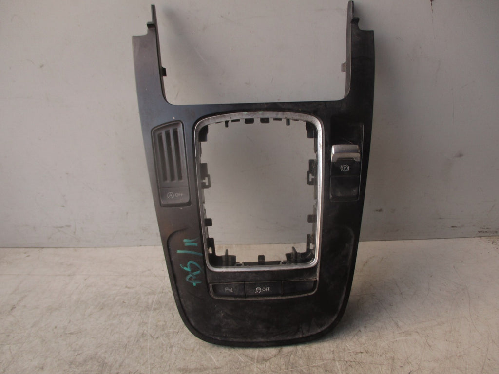 2011 AUDI A5 8T CENTRE CONSOLE GEARSTICK SHIFTER SURROUND TRIM 8K0864261