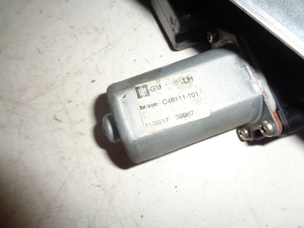 VAUXHALL ASTRA K 2018 NSR PASSENGER SIDE REAR WINDOW MOTOR & REGULATOR