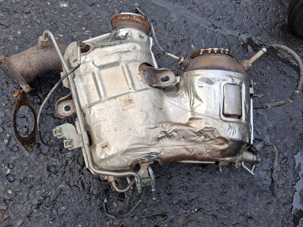 2024 FIAT DUCATO MK3 2.2 DIESEL PARTICULATE FILTER CATALYTIC CONVERTER 46857617