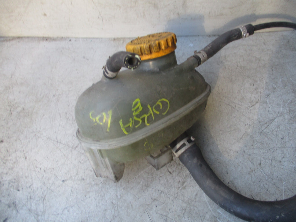 VAUXHALL CORSA C 2005 WATER COOLANT TANK BOTTLE RESERVOIR