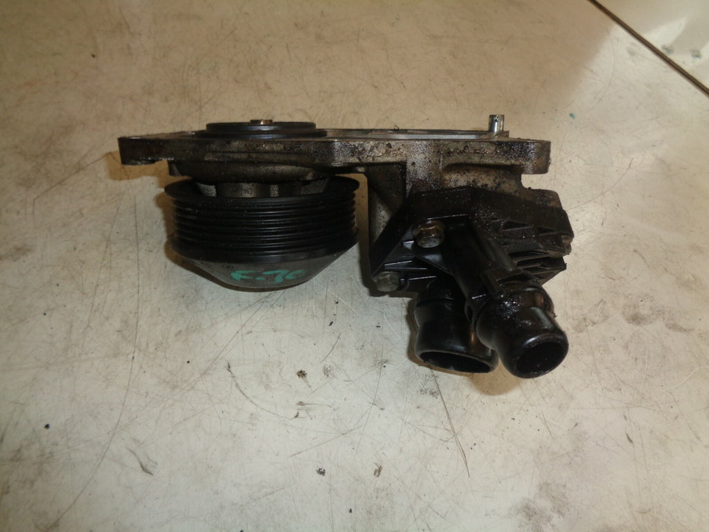 BMW 3 SERIES F30 2017 THERMOSTAT HOUSING + WATER PUMP 8514458