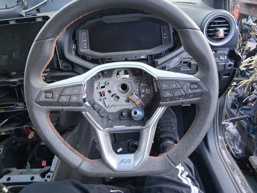 2023 SEAT IBIZA MK5 6F 18 MULTIFUNCTIONAL STEERING WHEEL