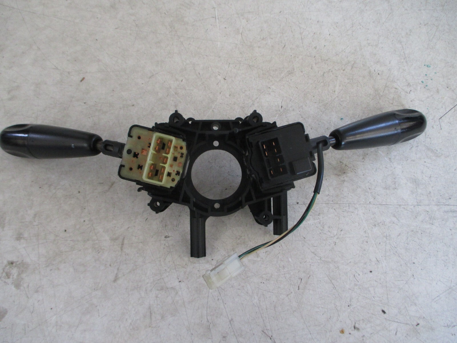 CHEVROLET DAEWOO MATIZ 2005 HEADLIGHT INDICATOR STALK SWITCH UNIT 96314332