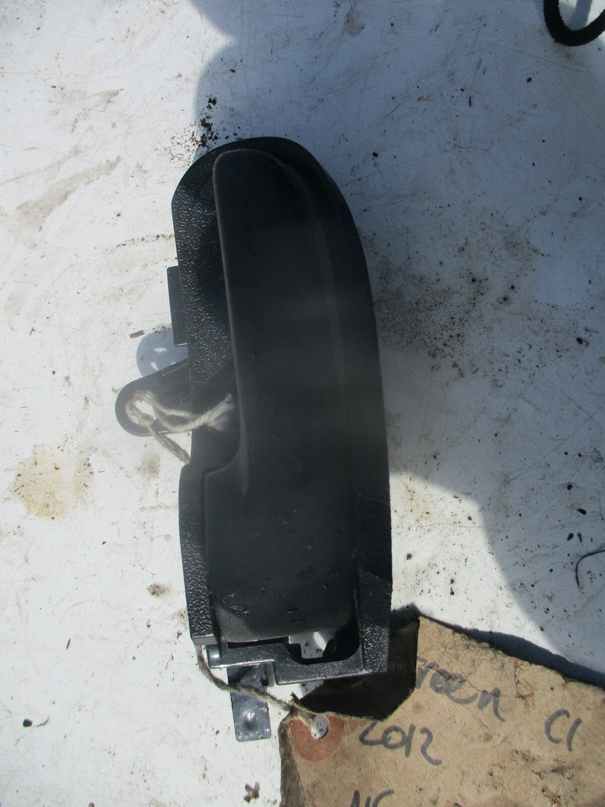 CITROEN C1 MK1 2012 NEAR PASSENGER SIDE DOR HANDLE
