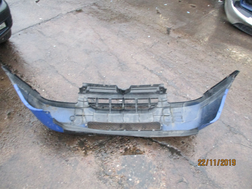 FIAT DOBLO MK1 PRE FACELIFT FRONT BUMPER BLUE