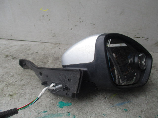 2015  PEUGEOT 208 MK1 OSF DRIVER SIDE ELECTRIC WING MIRROR