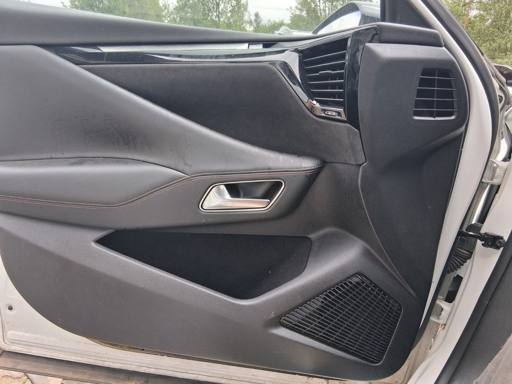 2023 DS DS 4 CROSSOVER NSF PASSENGER SIDE FRONT DOOR CARD PANEL