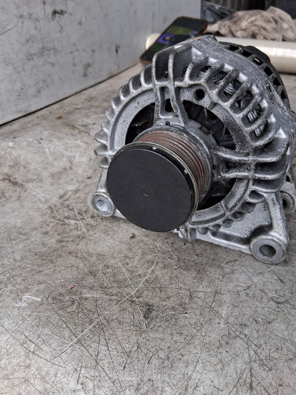 2012 PEUGEOT 208 1.2 PETROL ALTERNATOR 9688237380