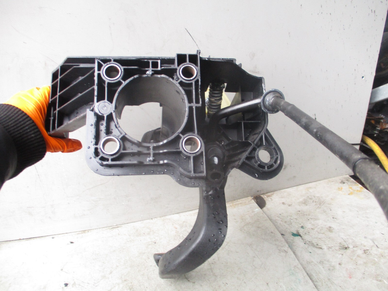 2023 RENAULT MASTER PEDAL BOX ASSEMBLY 465102209