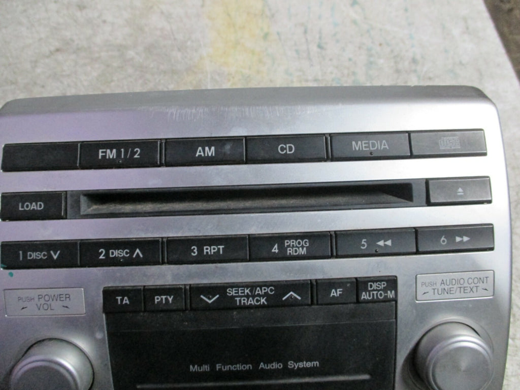 MAZDA 5 2006 MK1 RADIO STEREO CD PLAYER HEADER UNIT 14792086