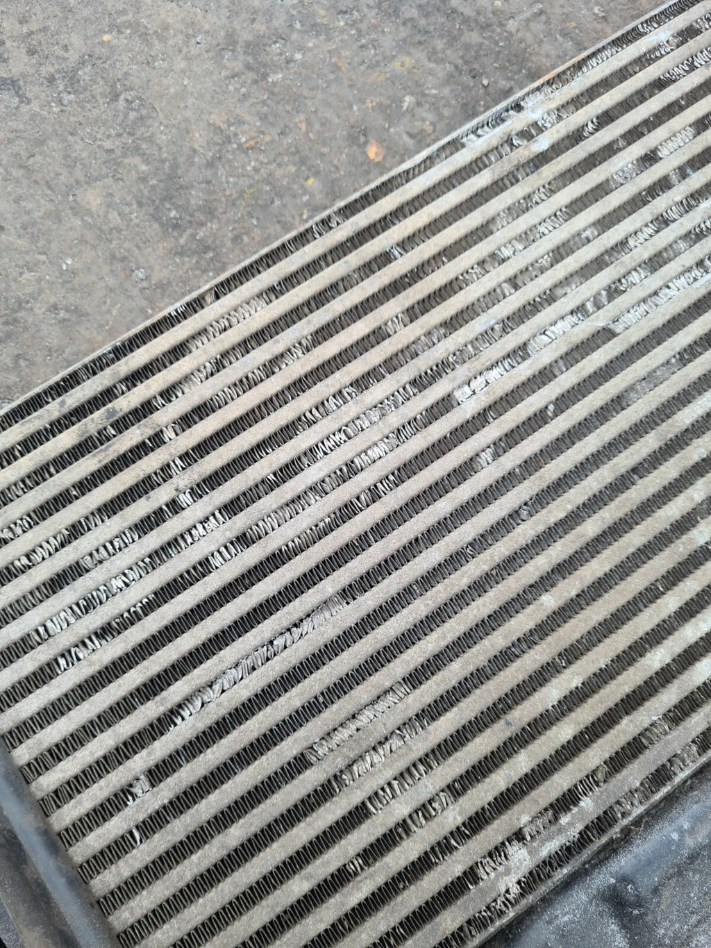 DODGE CALIBER 2007 2.0 CRD DIESEL INTERCOOLER RAD RADIATOR 988876H