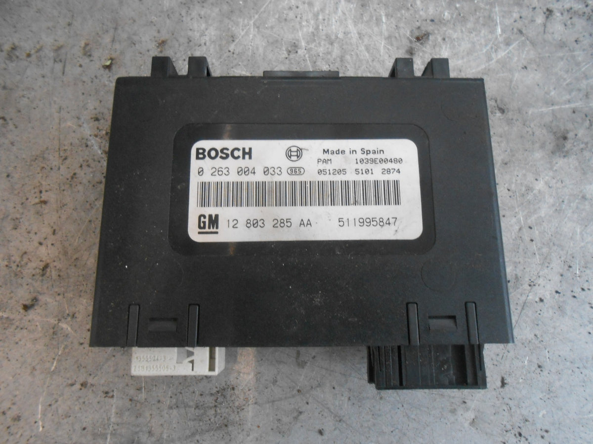 SAAB 9-3 YS3F (MK1) 2002 - 2007 PDC PARKING SENSOR CONTROL ECU MODULE 12803285AA