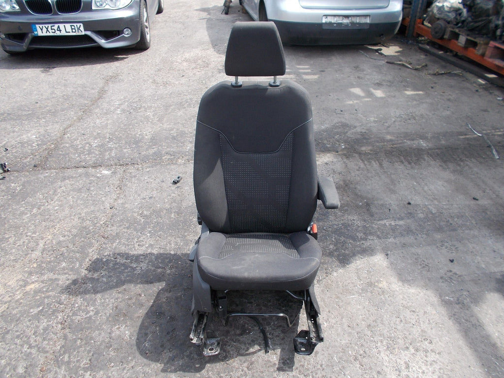 2017 FORD TRANSIT COURIER DRIVERS SEAT WITH ARM REST COMPLETE