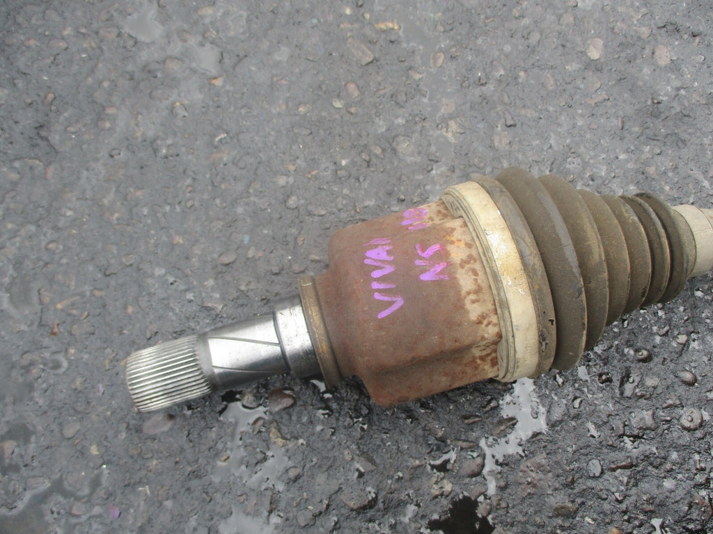 VAUXHALL VIVARO X82 MK2 2018 1.6 DIESEL OS DRIVER SIDE DRIVESHAFT
