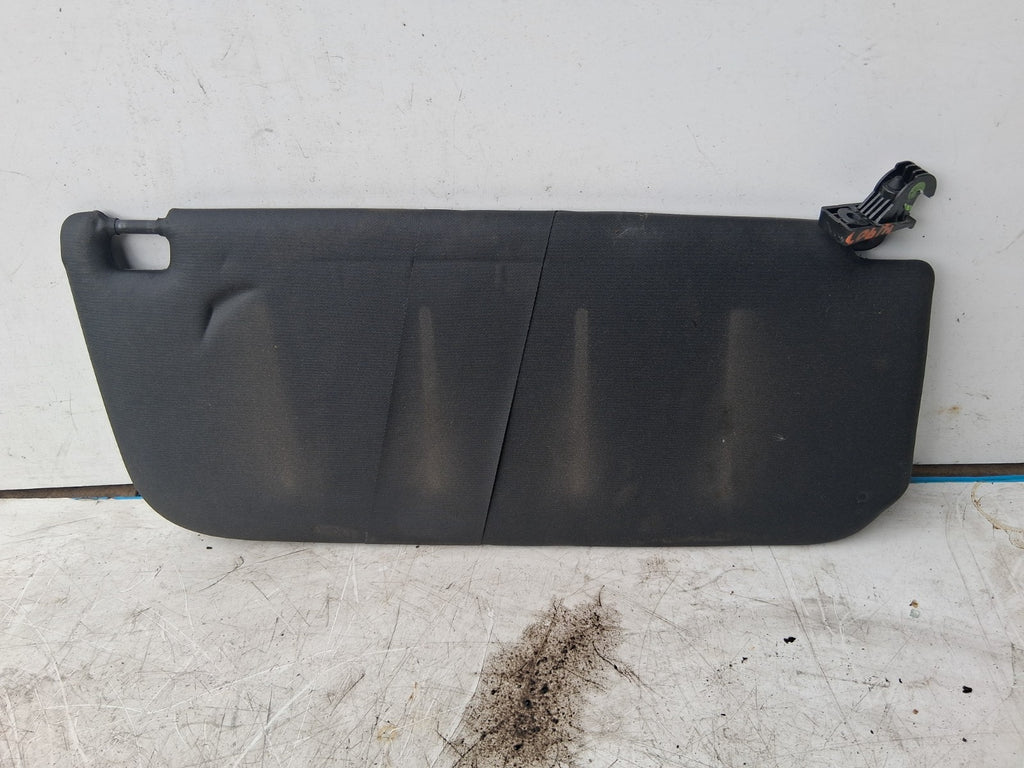 2020 MERCEDES BENZ SPRINTER W907 OSF DRIVER SIDE FRONT RIGHT SUN VISOR SHADE