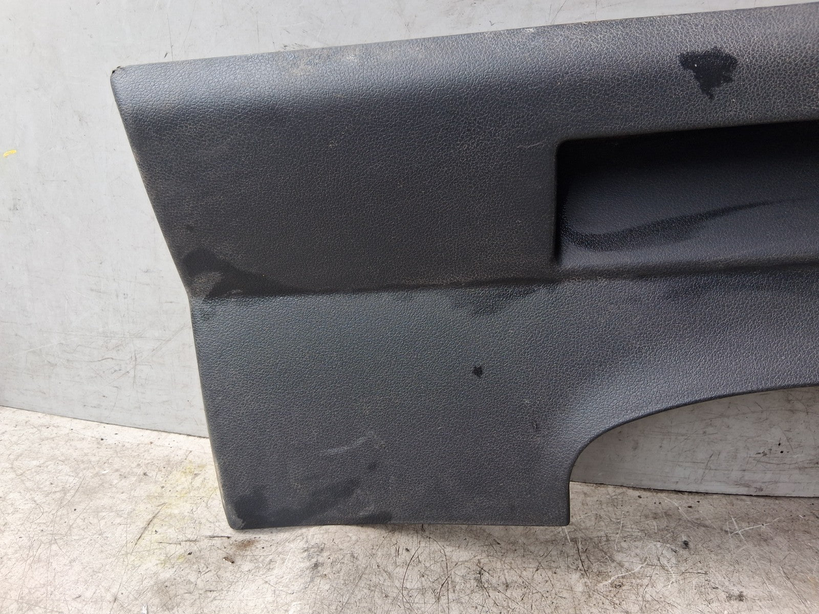 2018 CITROEN BERLINGO MK2 STEERING COLUMN COWLING STEERING KNEE TRIM 9680932677