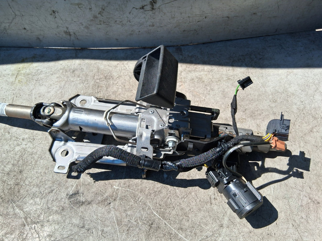 VAUXHALL CORSA F 2021 STEERING COLUMN WITH IGNITION BARREL 9824740280