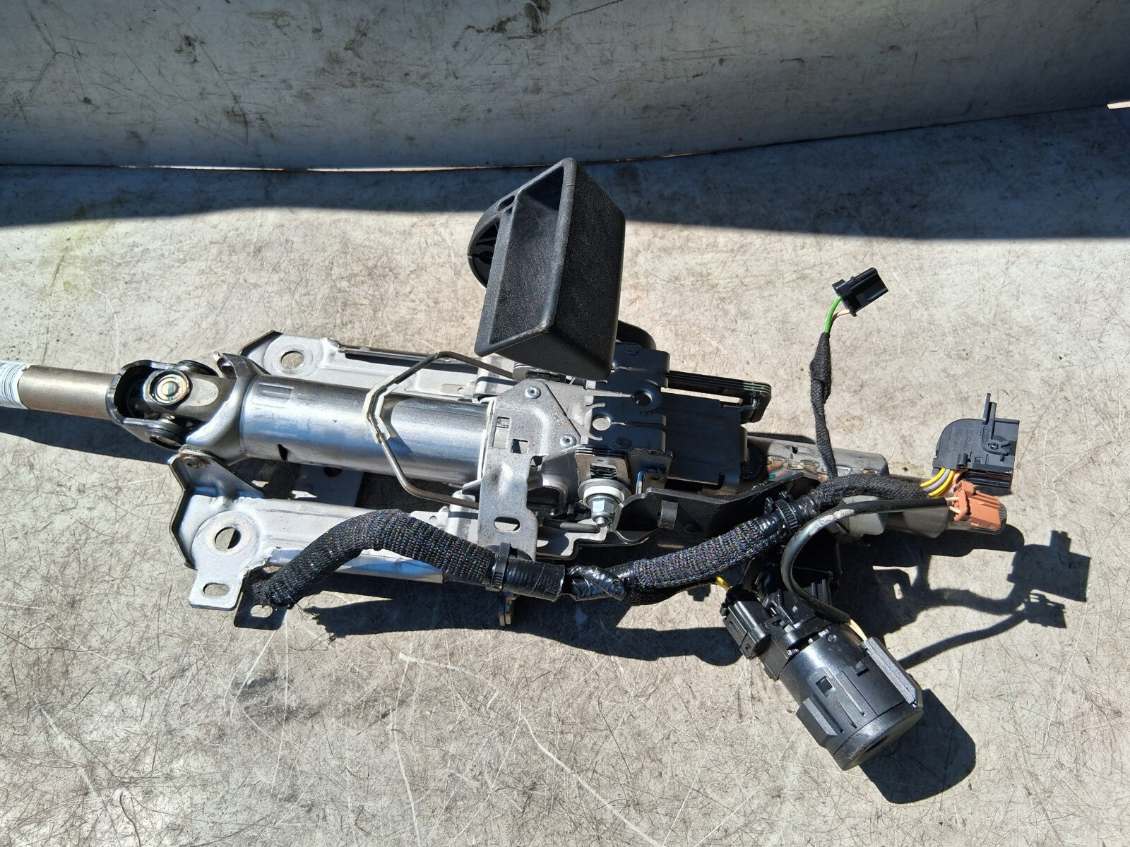 VAUXHALL CORSA F 2021 STEERING COLUMN WITH IGNITION BARREL 9824740280
