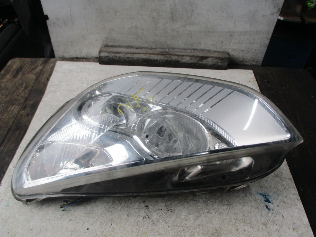 FORD S-MAX 2010 NSF PASSENGER SIDE LEFT FRONT HEADLIGHT 6M2113W030BK
