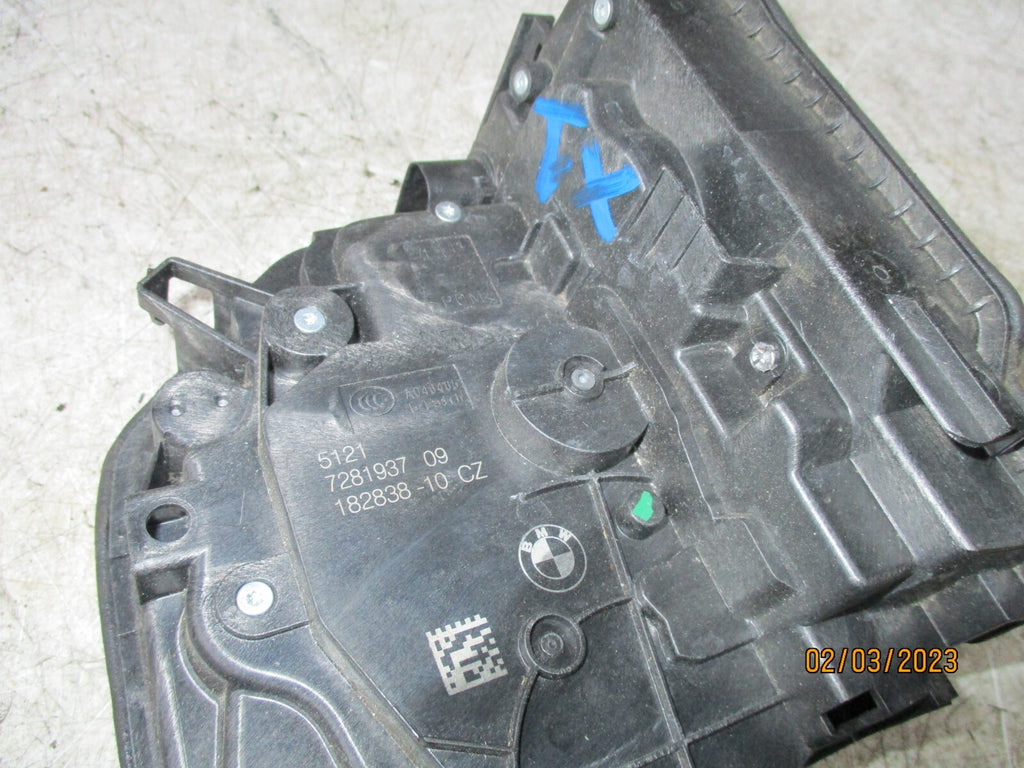 BMW X1 2018 F48 NSF PASSENGER SIDE FRONT DOOR LOCK MECHANISM 7281937