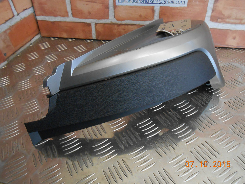 MAZDA 2 DE 2009 3DR NSF PASSENGER FRONT DASH AIR VENT PLASTIC TRIM D65164281