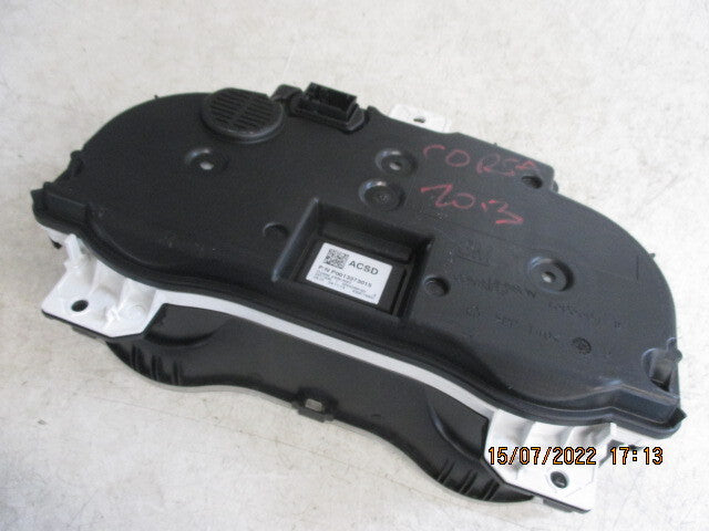 VAUXHALL CORSA D 2013 1.4 PETROL SPEEDO SPEEDOMETER INSTRUMENT CLUSTER 13373015
