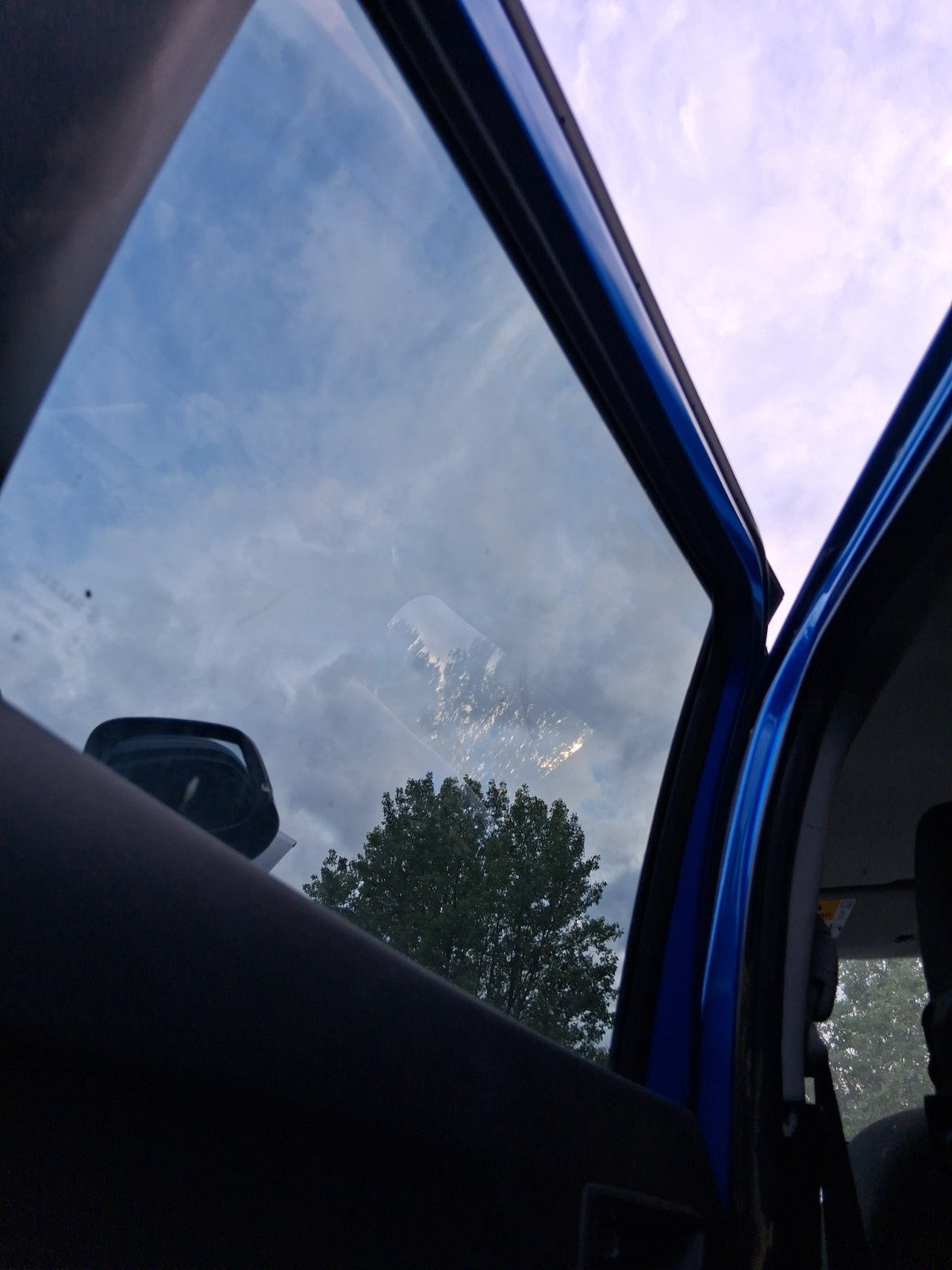 2021 SUZUKI SWIFT A2L MK4 NSR PASSENGER SIDE REAR LEFT WINDOW GLASS