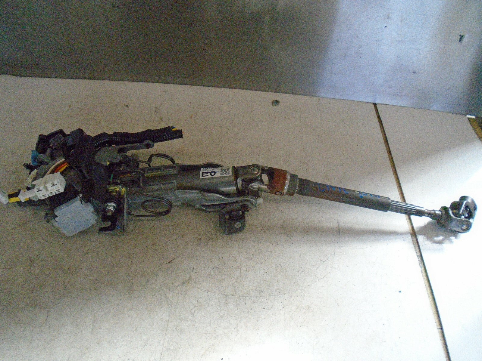HONDA CIVIC 2015 MK9 STEERING COLUMN 53200TV0E030M1