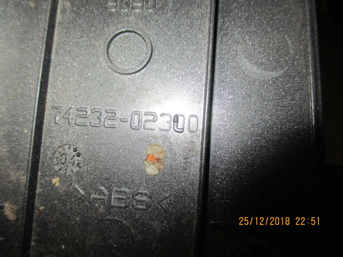TOYOTA COROLLA 2005 NSF PASSENGER SIDE FRONT WINDOW SWITCH 7423202300