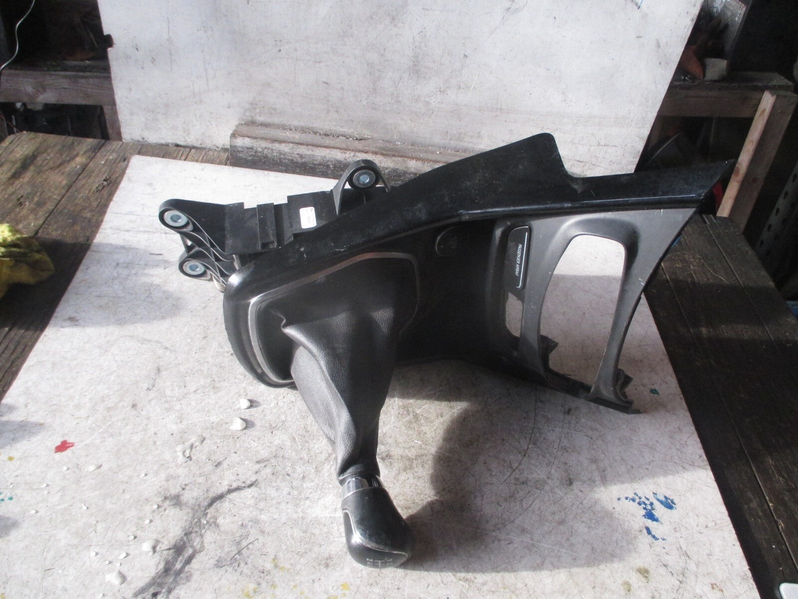 FORD B MAX 2013 MANUAL 5 SPEED GEARSTICK GEAR LEVER MANUAL AV1R7C453BKA